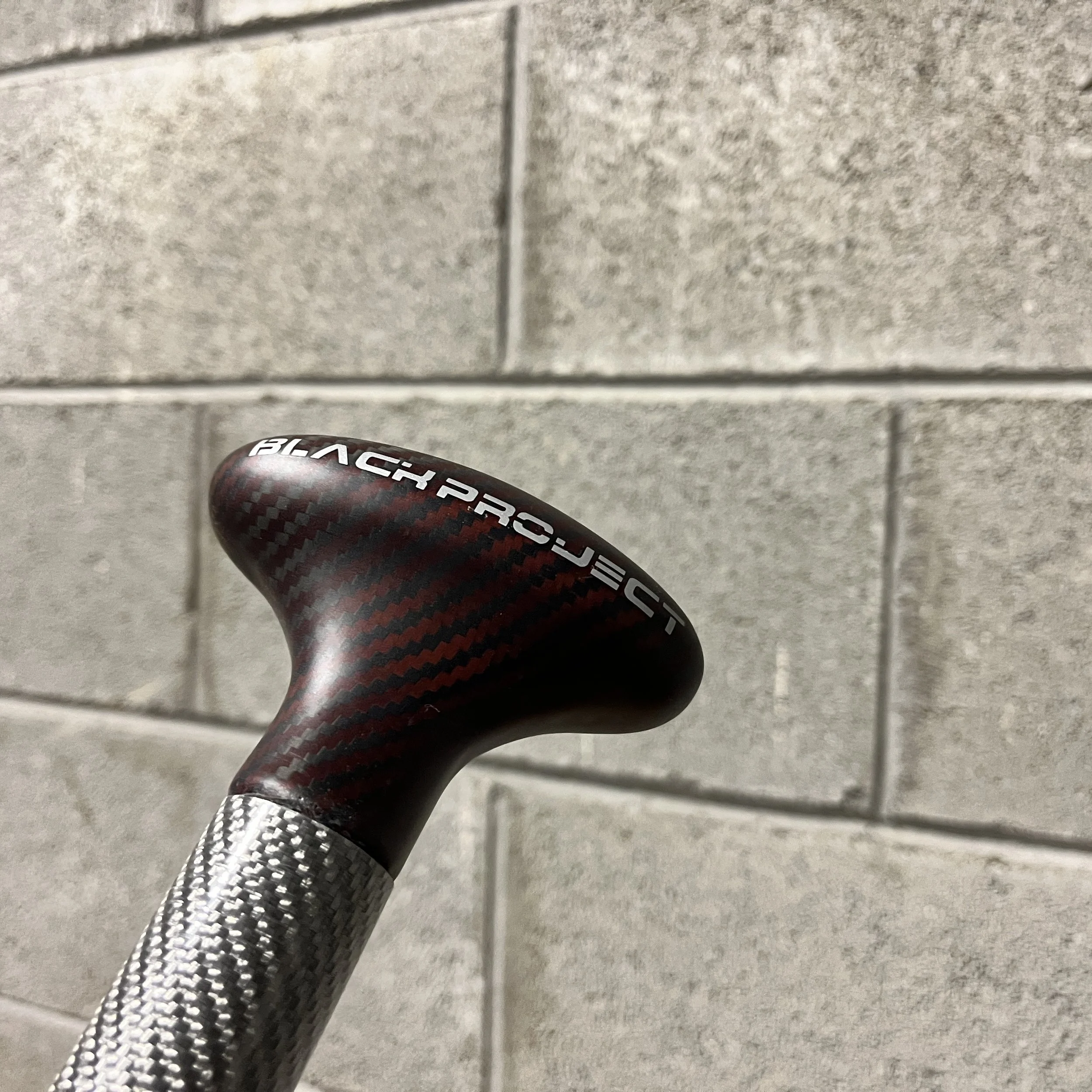 BLACK PLOJECT  SUPパドル　HYDRO Black Project Hydro SynergyX SUP Racing Paddle - Big Winds